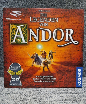 Die Legenden von Andor .KOSMOS 691745