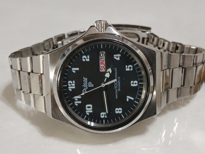 VINTAGE PULSAR BY SEIKO