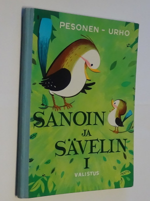 Pesonen - Urho : Sanoin ja sävelin I - Valistus 3.p 1966