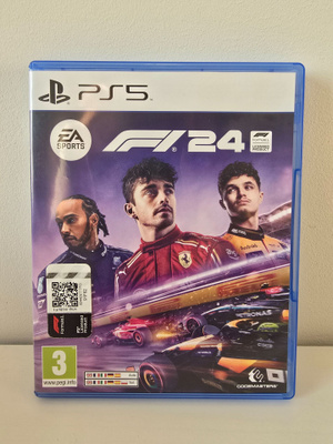 F1 2024 (PS5) Käytetty