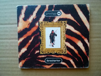 Prodigy - Firetarter CDS