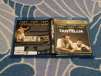 Taistelija Blu Ray