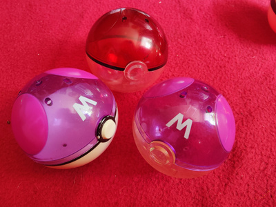 Pokemon palloja 3