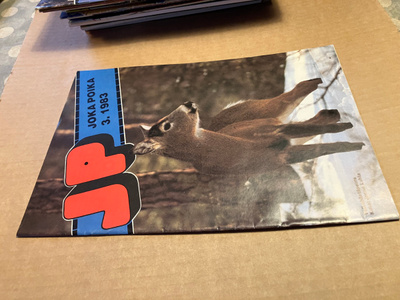 JOKA POIKA LEHTI 3/1983 HYVÄ