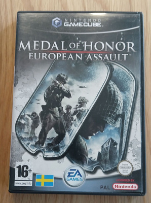 MOH European Assault Gamecube