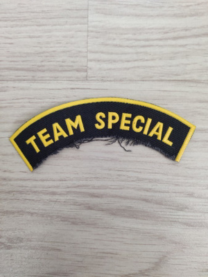 Team special kaarimerkki hihaan