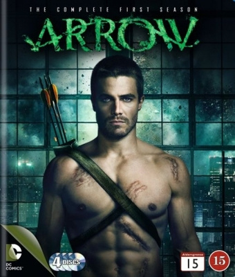 Arrow - 1 Tuotantokausi (BLU-RAY)