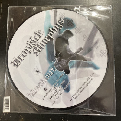 Dropkick Murphys - Blackout (US/2003/picture disc) 10'' EP