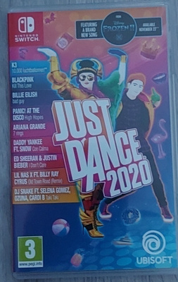 * Just Dance 2020 Switch EUR Lue Kuvaus