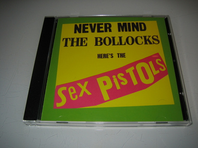 Sex Pistols - Never Mind The Bollocks (CD)