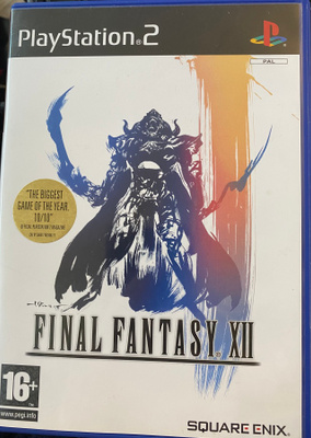 Final Fantasy XII PS2 - uudenveroinen