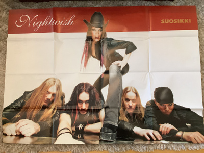 NIGHTWISH posteri.