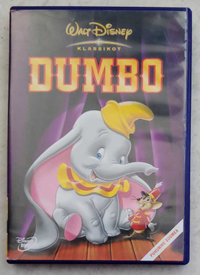 Walt Disney’n DUMBO – Suomi-DVD 1941/2006? - puhumme suomea!