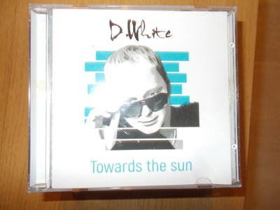 CD D.WHITE ** TOWARDS THE SUN **