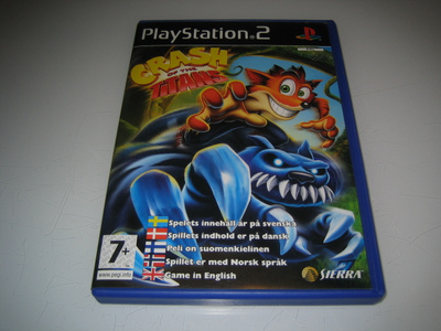 Crash Of The Titans  **PS2**