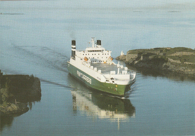 LAIVAKORTTI - M/S ARCTURUS