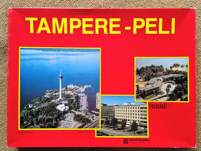 Vintage Tampere lautapeli