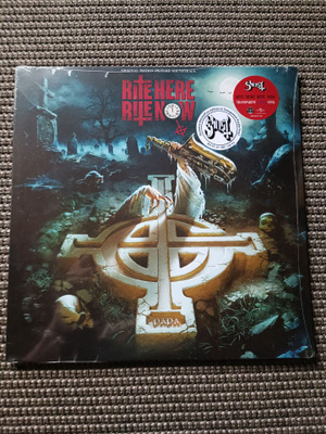 Ghost:Rite Here Rite Now 2lp.