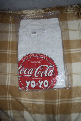 Coca-cola yo-yo T-paita  XL
