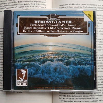 Debussy - La Mer | Ravel - Pavane (CD)