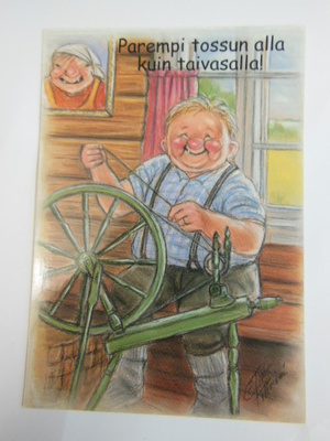 Peltoniemi: Parempi tossun alla...