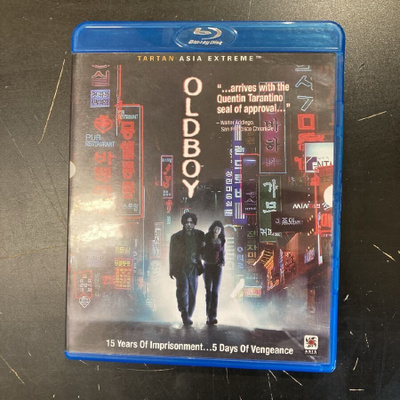 Oldboy (2003) Blu-ray