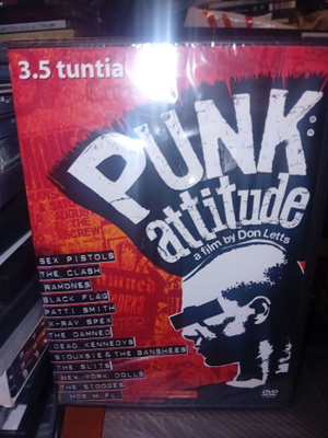 DVD PUNK ATTITUDE ( UUSI ) SIS POSTIKULU