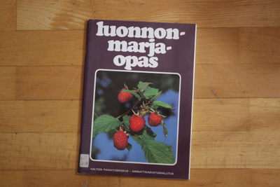 Mikko Raatikainen Luonnonmarjaopas A2