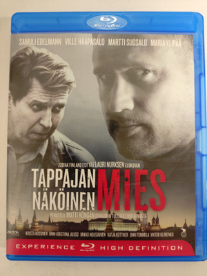 Tappajan näköinen mies (Blu-ray)