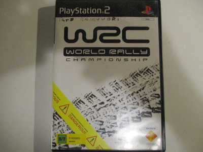 PS2 WORLD RALLY CHAMPIONSHIP