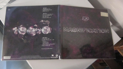 Yes 3 sided LP 2013 Magnification