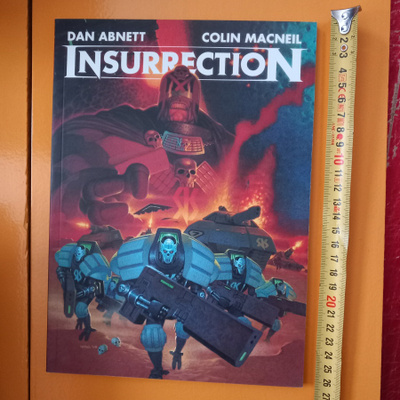 Insurrection 2000 AD Albumi