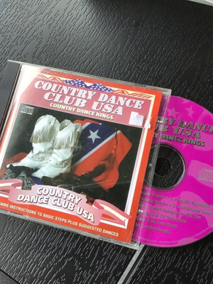 Country dance club usa - country dance kings CD