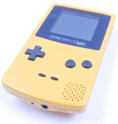 Game Boy Color Console (Yellow)
