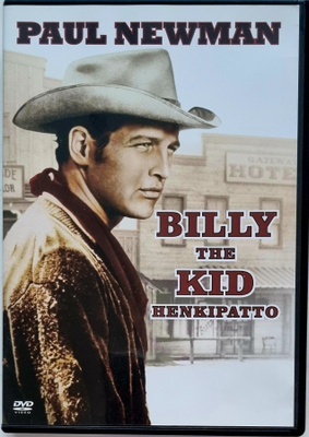 BILLY THE KID - HENKIPATTO DVD