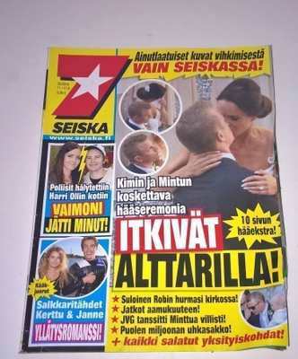 SEISKA 7 PÄIVÄÄ LEHTI 32 / 2016