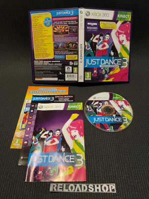 Just Dance 3 Special Edition XBOX 360 - CIB