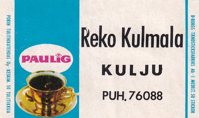 Kulju, Reko Kulmala   6/6