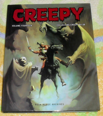 Creepy Archives Volume Fourteen