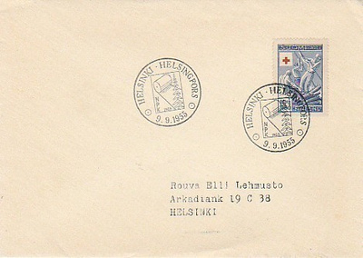 ERIKOISLEIMA , NPK, Helsinki 9.9.1955