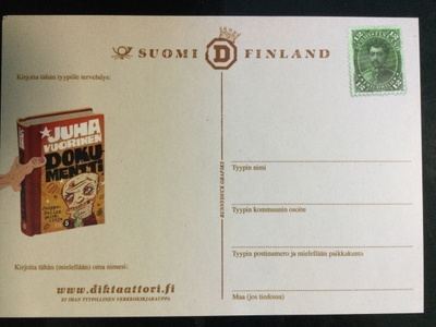 JUHA VUORINEN - DOKUMENTTI.   kulkematon.
