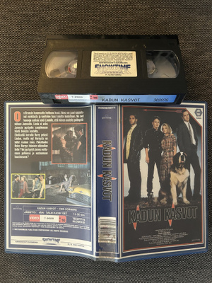 Kadun Kasvot - Five Corners 1987 Showtime VHS FIX