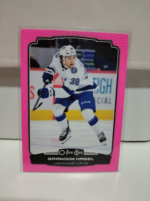 2022-23 O-Pee-Chee - Neon Pink #103 Brandon Hagel 39/75
