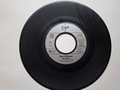 ROY ORBISON - YOU GOT IT 7 " Single