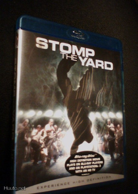 STOMP THE YARD Blu-ray (Sis.postikulut)