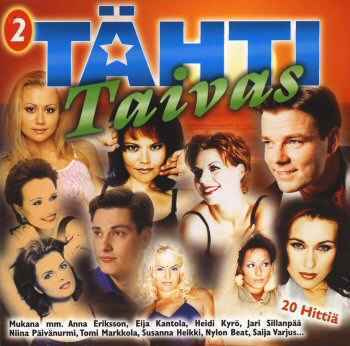 Tähtitaivas # 2  **  Eri Esittäjiä  **  20 Hittiä  **  CD