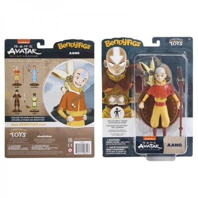 AVATAR THE LAST AIRBENDER AANG BENDYFIGS	(17 714)	n.18cm, al