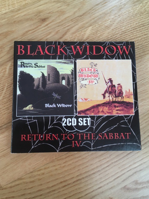 Black Widow – Return To The Sabbat / IV (2CD)