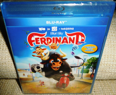 Ferdinand (muoveissa) Blu-ray