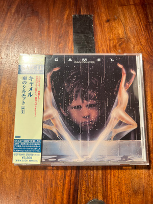 Camel - Rain Dances Sacd/cd
